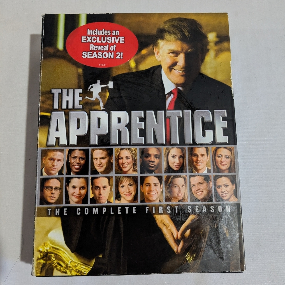 The Apprentice Complete First Season 2004 DVD 5-Disc Set Donald Trump